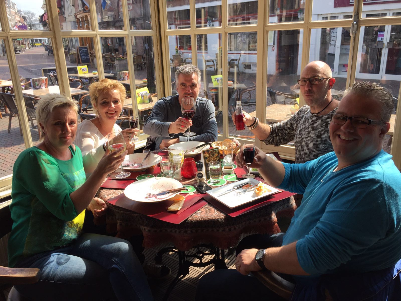 2016 Aa Meppel eetcafe De Beurs lunch 2.jpg